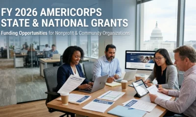 Secure Funding with FY 2026 AmeriCorps State & National Grants