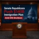 Senate Republicans Push $140B Immigration Plan Amid DHS Shutdown