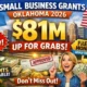 Small Business Grants Oklahoma 2026 $81M Up for Grabs