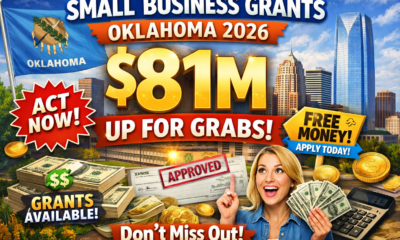 Small business grants Oklahoma 2026