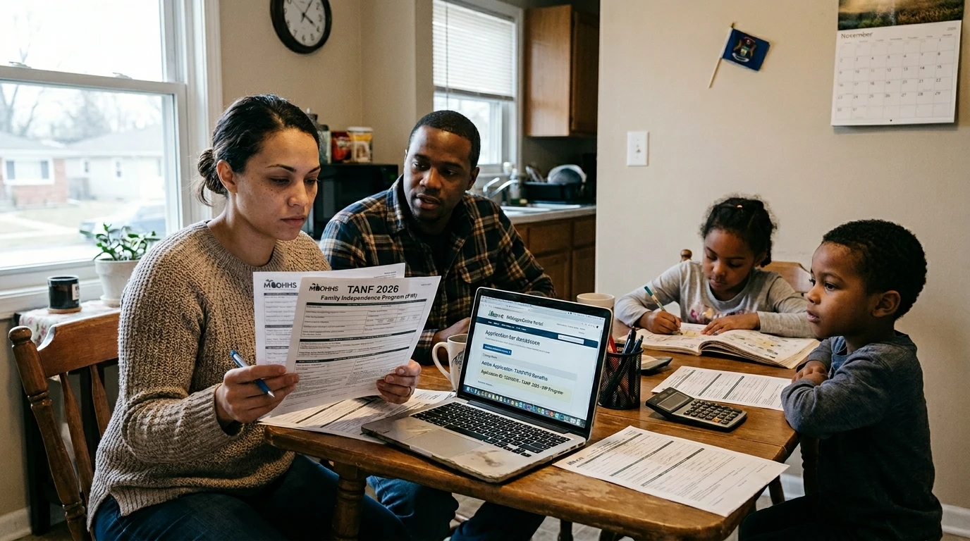 TANF Michigan 2026 What It Is & How the Family Independence Program (FIP) Works (2)