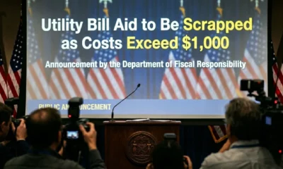Trump Plans to Scrap Utility Bill Aid as Energy Costs Cross $1,000 (1)