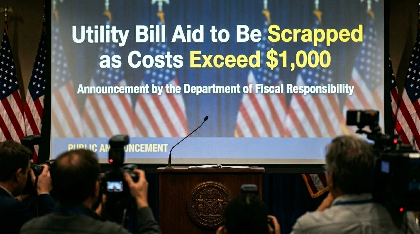 Trump Plans to Scrap Utility Bill Aid as Energy Costs Cross $1,000 (1)