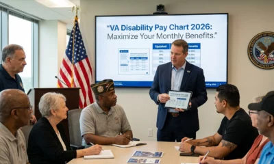 VA Disability Pay Chart 2026 Maximize Your Monthly Benefits