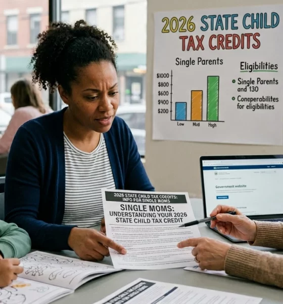 What Single Moms Need to Know About 2026 State Child Tax Credits