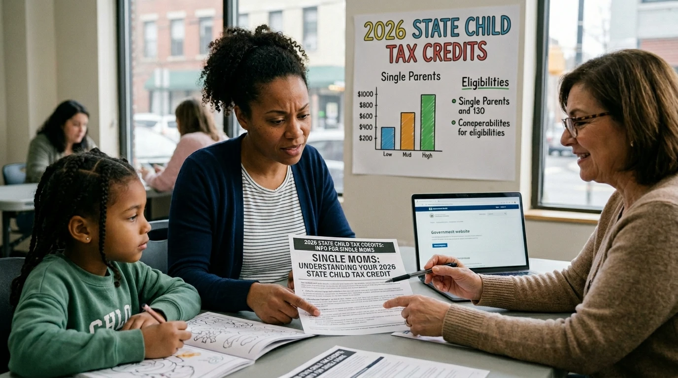 What Single Moms Need to Know About 2026 State Child Tax Credits