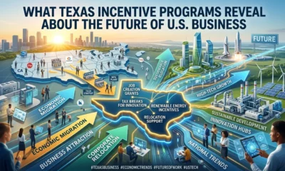 What Texas Incentive Programs Reveal About the Future of U.S. Business
