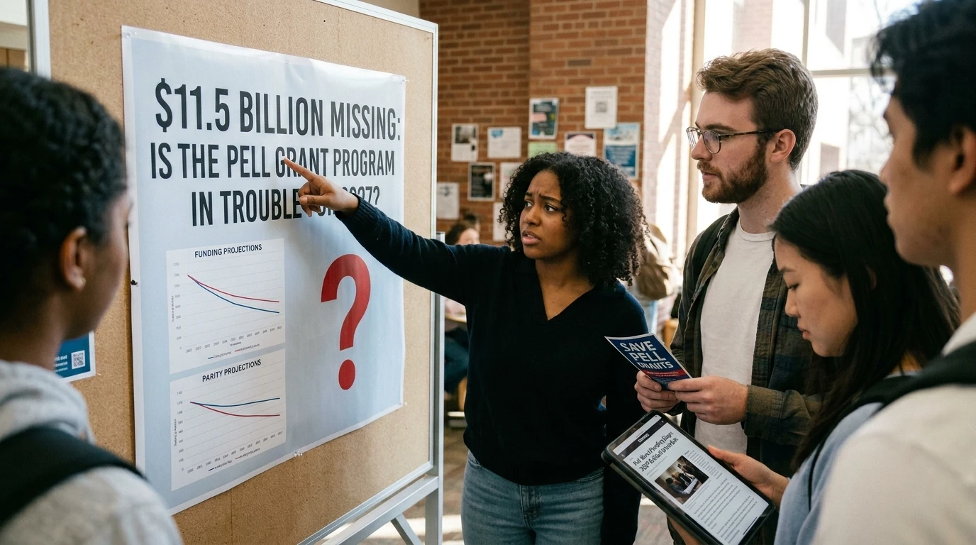 $11.5 Billion Missing Is the Pell Grant Program in Trouble for 2027