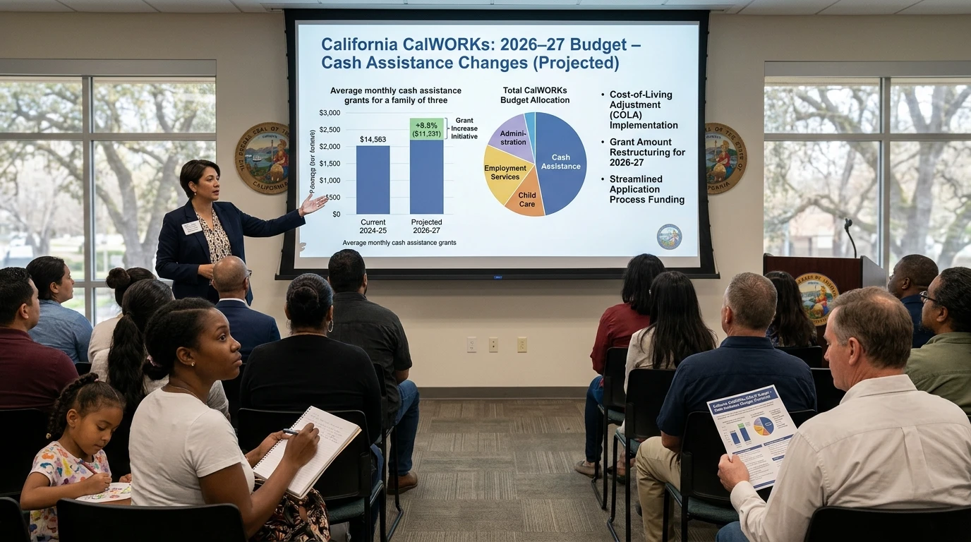 California CalWORKs 2026–27 Budget What’s Changing in Cash Assistance