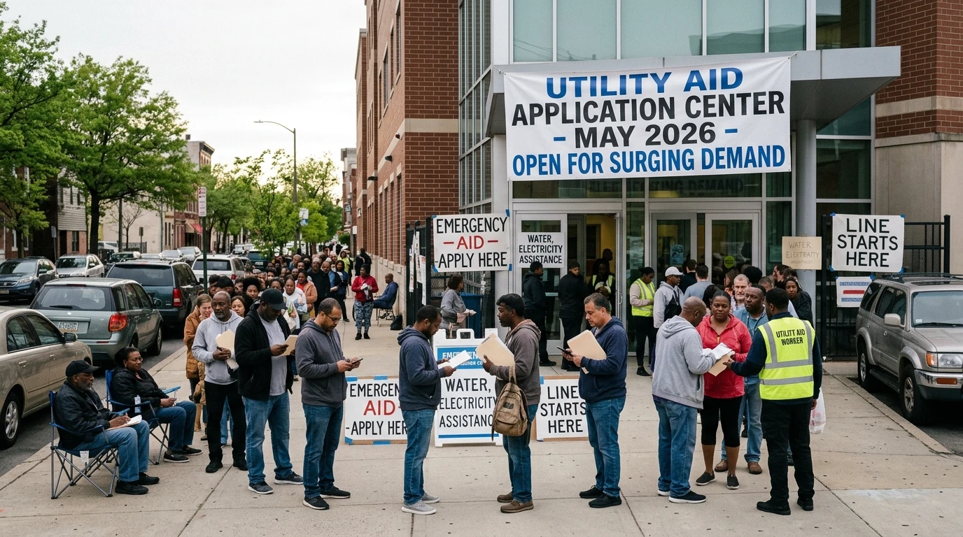 Emergency Utility Aid Demand Surges Across the U.S. in May 2026