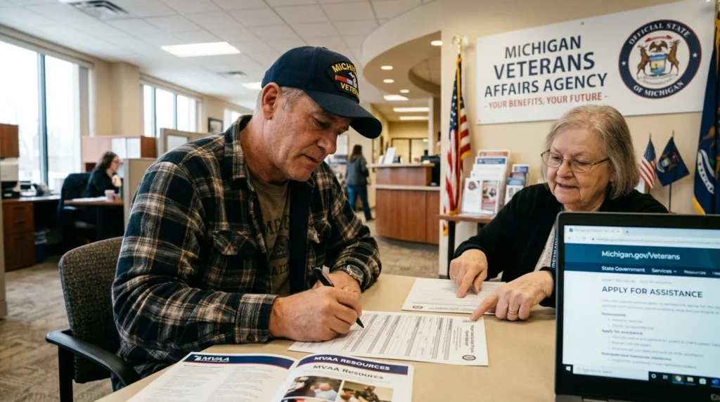 How to Apply for Michigan Veteran Assistance Programs