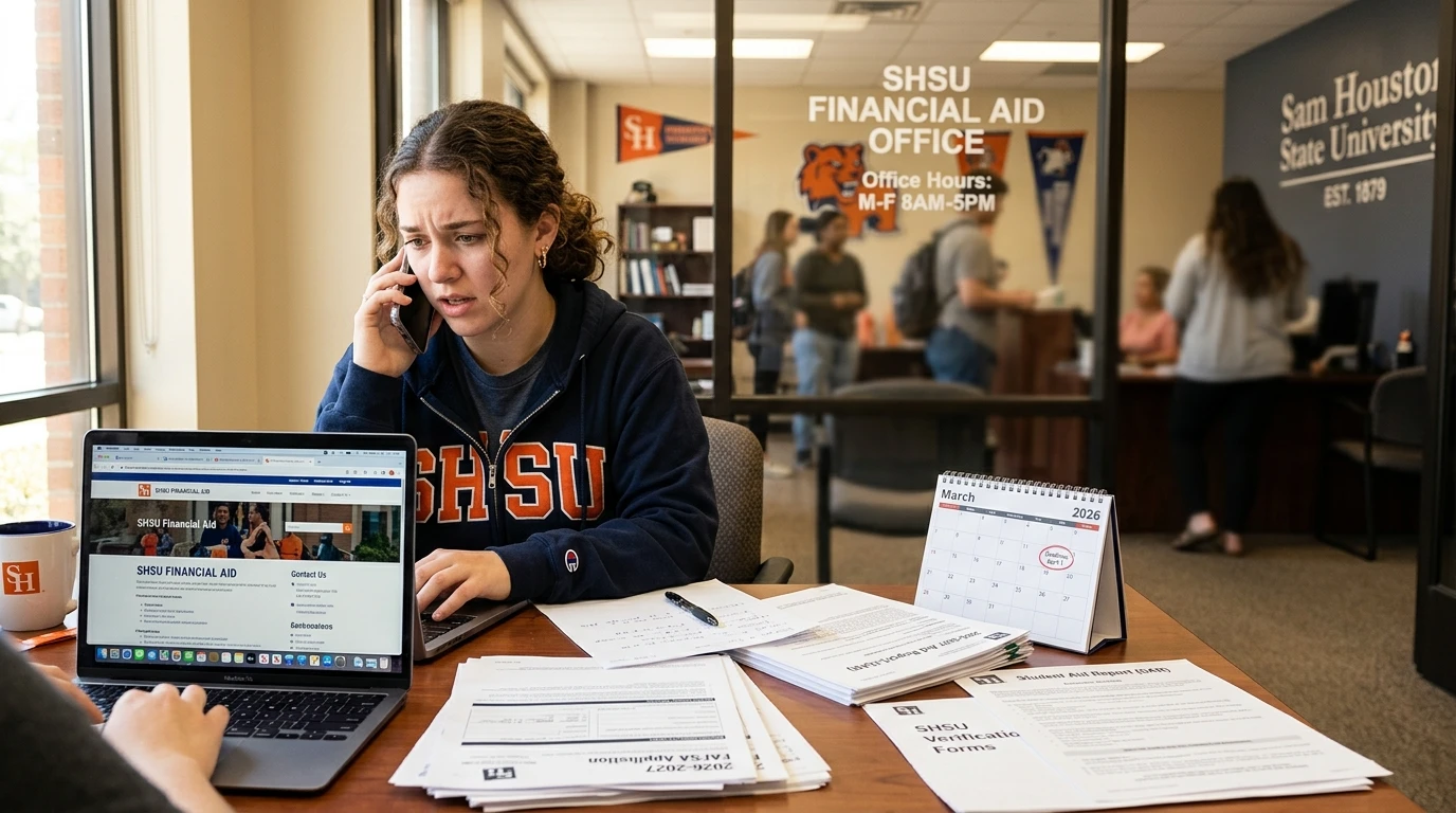 How to Contact SHSU Financial Aid Fast in 2026