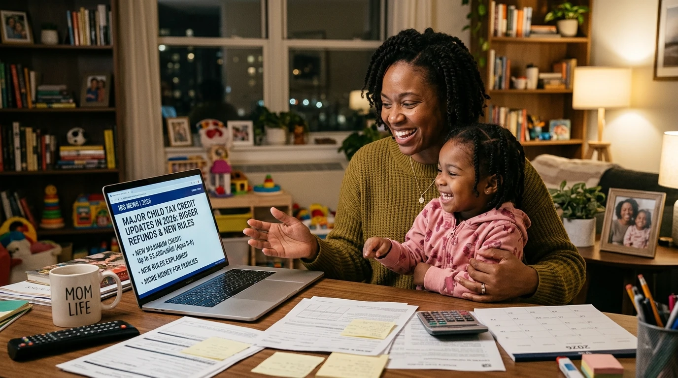 Major Child Tax Credit Updates in 2026 Bigger Refunds & New Rules