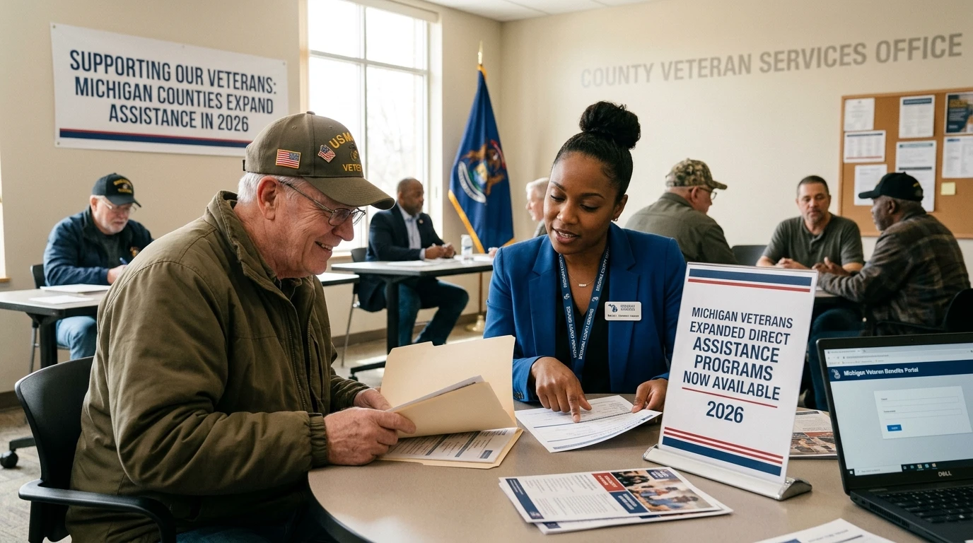Michigan Counties Expand Direct Assistance Programs for Veterans in 2026