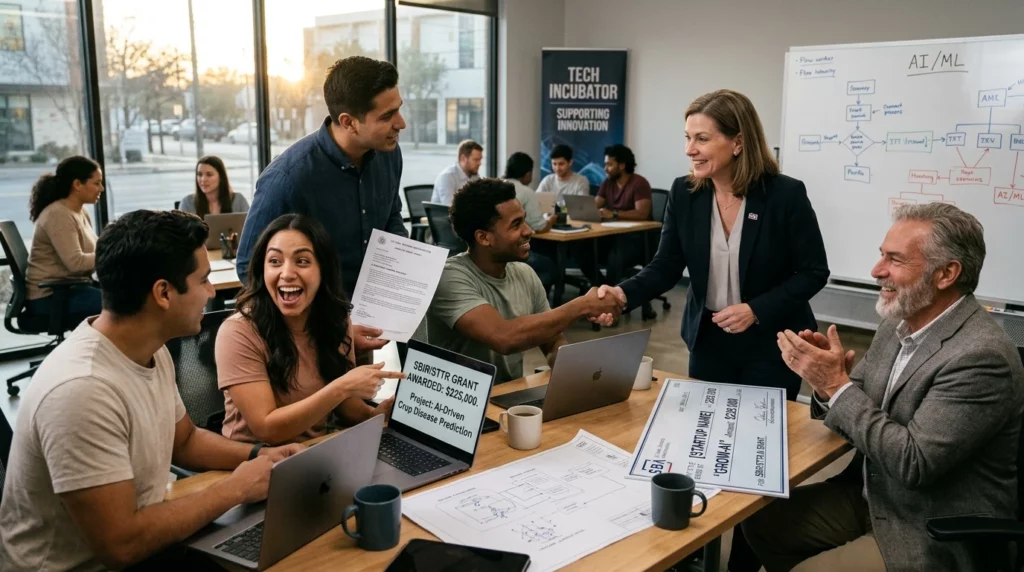SBIRSTTR AI Grants for Startups and Small Businesses