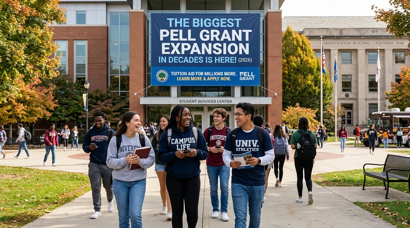 The Biggest Pell Grant Expansion in Decades Is Coming in 2026