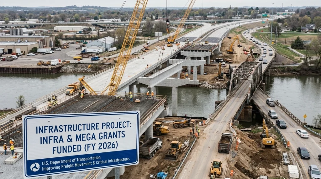 Transportation Infrastructure: INFRA & Mega Grants (FY 2026)