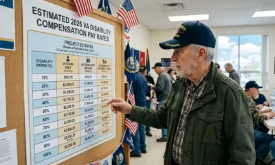 VA Disability Pay Chart 2026 How Much Veterans Can Expect