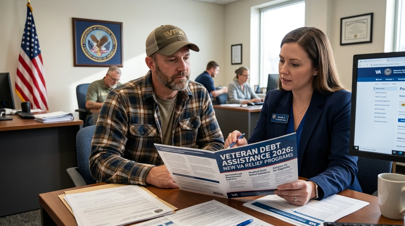 Veteran Debt Assistance 2026 New VA Relief Programs You Should Know