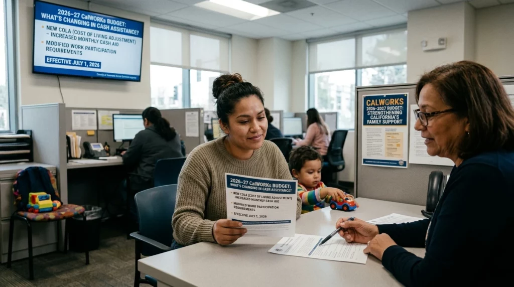 What You Need to Know About CalWORKs Changes in 2026–27