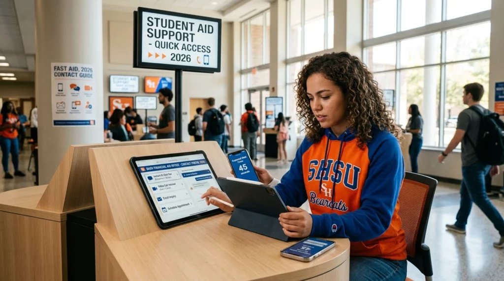 What to Have Ready Before Contacting SHSU Financial Aid