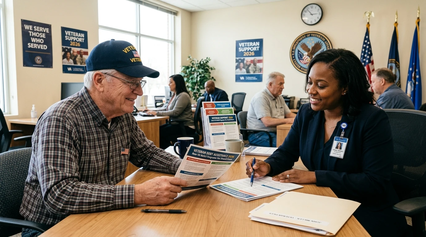 Who Is Eligible for VA Debt Relief Programs