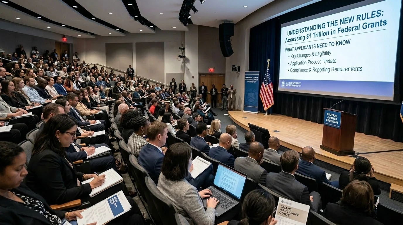 $1 Trillion in Federal Grants Under New Rules What Applicants Need to Know