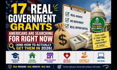 17 Real Government Grants Americans Are Searching in 2026