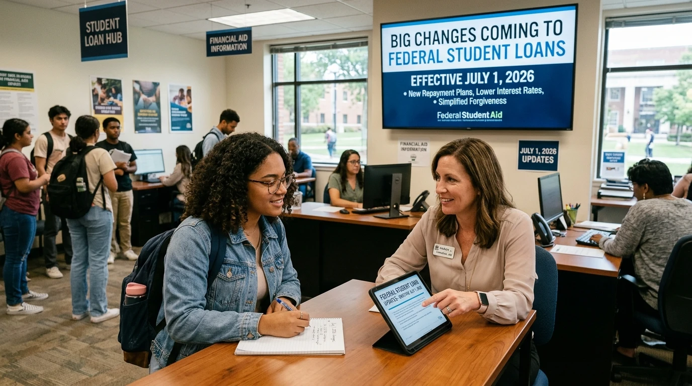 Big Changes Coming to Federal Student Loans on July 1, 2026