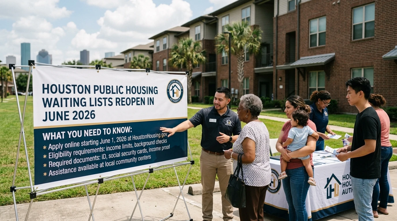 Houston Public Housing Waiting Lists Reopen in June 2026 What You Need to Know