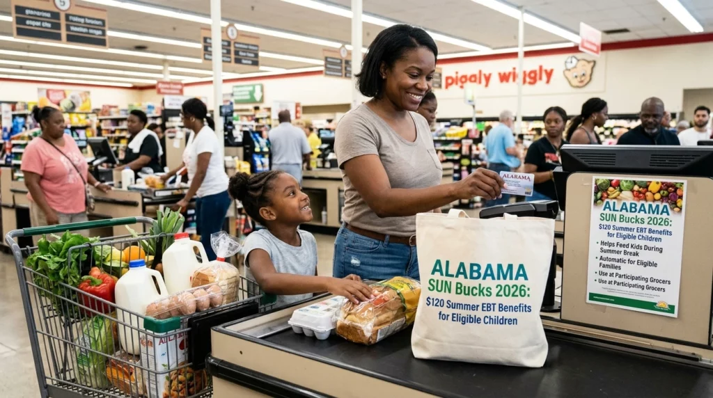 How to Apply for Alabama SUN Bucks 2026