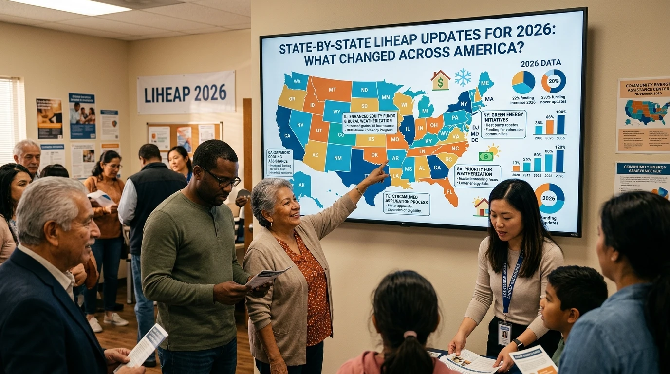 State-by-State LIHEAP Updates for 2026 What Changed Across America
