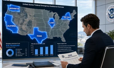 Top States Providing Financial Relief and Emergency Cash Assistance in 2026