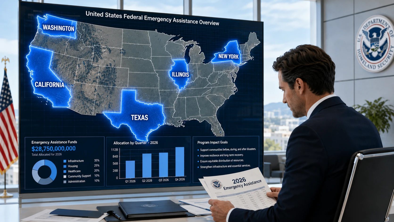 Top States Providing Financial Relief and Emergency Cash Assistance in 2026