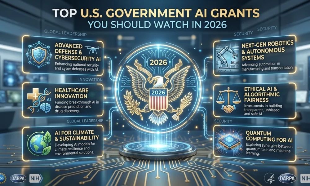 Top U.S. Government AI Grants