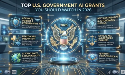 Top U.S. Government AI Grants