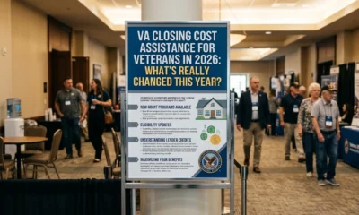 VA Closing Cost Assistance for Veterans in 2026 What's Really Changed This Year