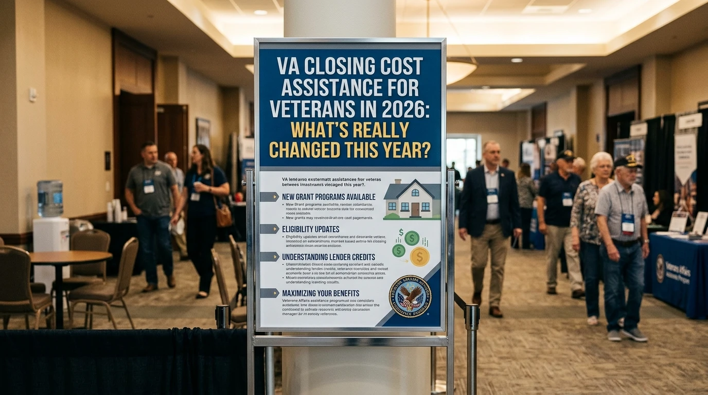 VA Closing Cost Assistance for Veterans in 2026 What's Really Changed This Year