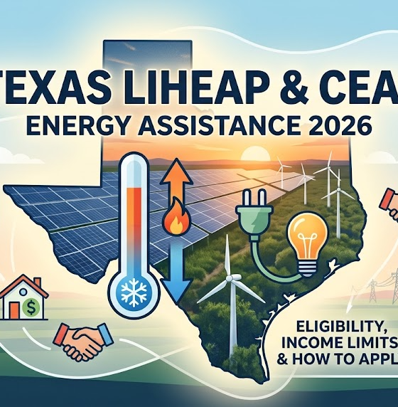 Texas LIHEAP Application 2026: Eligibility, Income Limits & How to Apply for CEAP