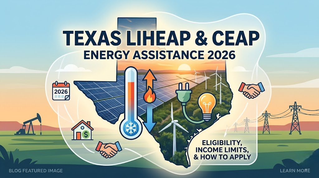 Texas LIHEAP Application 2026: Eligibility, Income Limits & How to Apply for CEAP