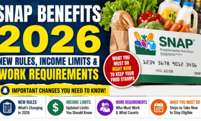snap benefits changes 2026