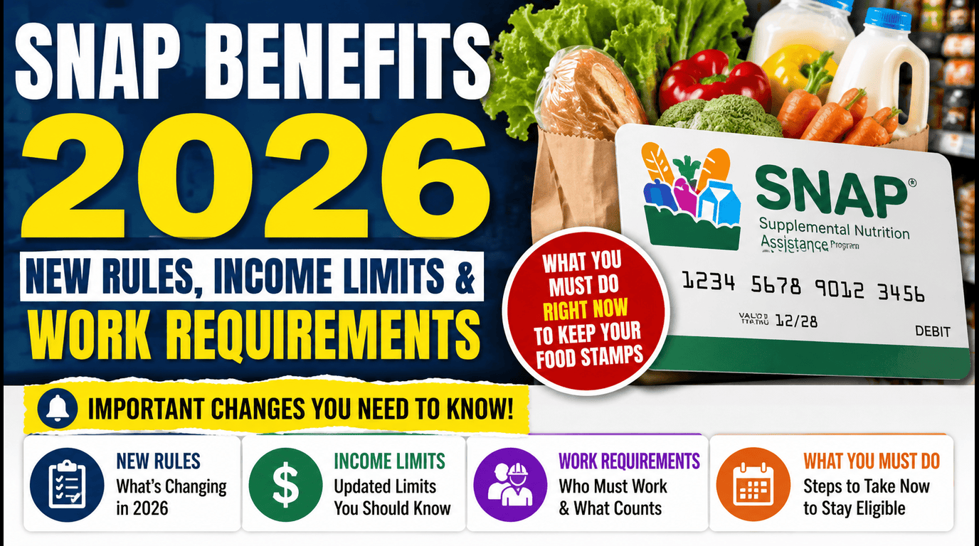 snap benefits changes 2026